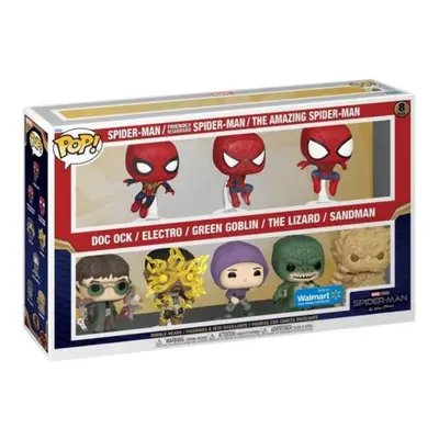 Funko Spider-Man Pack POP! - Marvel - Walmart Exclusive