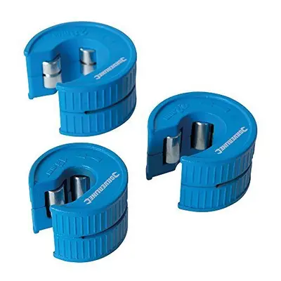 Silverline Quick Cut Pipe Cutter Set 3pce 15, & 28mm Set