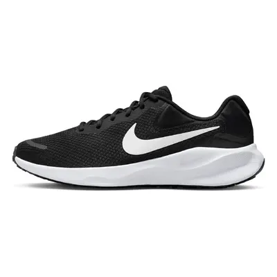 NIKE Men's Modern Black White 7.5 UK