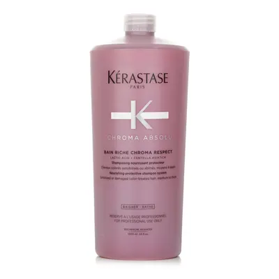 Kerastase - Bain Riche Chroma Respect 1000ml/34oz