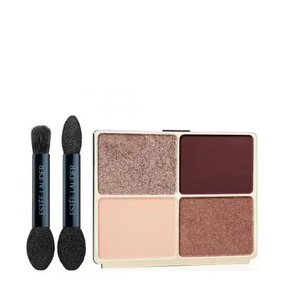 Estee Lauder Pure Color Envy 0.2 Refillable Eyeshadow Quad Desert Dunes