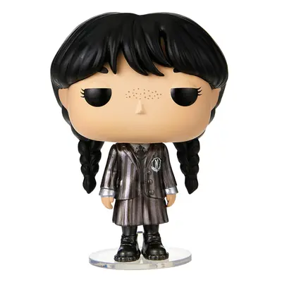 Funko Pop Wednesday Addams Metallic Hot Topic Exclusive