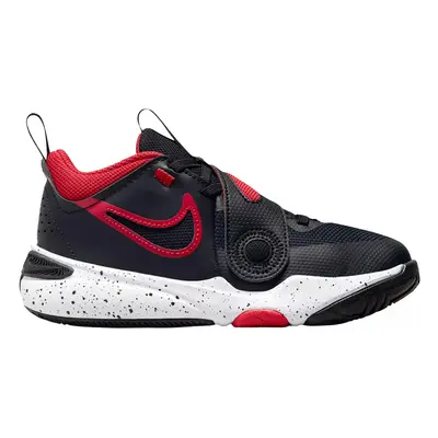 NIKE Team Hustle D (PS) Pre School DV8994-003 (Black/University RED