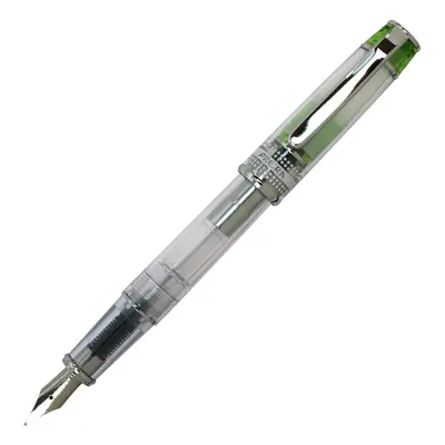 Pilot Prera Iro-Ai Medium-Nib Transparent Green Body Fountain Pen (FPRN-350R-TLGM)