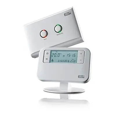 ESI - Energy Saving Innovation Controls ESRTP4RF+ Wireless Programmable Room Thermostat, White