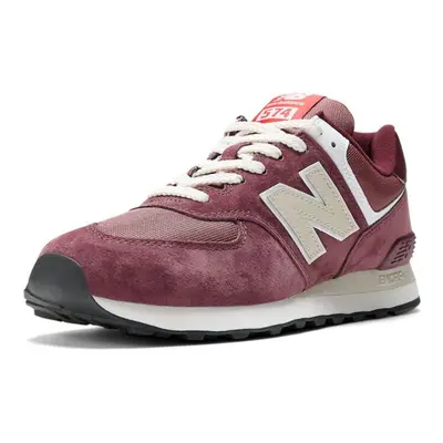 New Balance Unisex V2 Heritage Brights Sneaker Maroon/Grey US