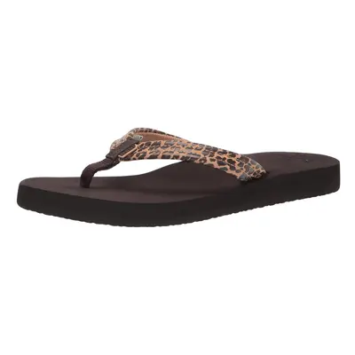 Reef Women's Cushion Breeze Sandals Leopard