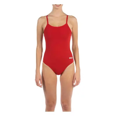 Arena Women's Team MaxLife Swimsuit Solid Challenge Back One Piece Com