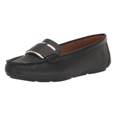 Calvin Klein Women's Leonie Loafer Black 8.5