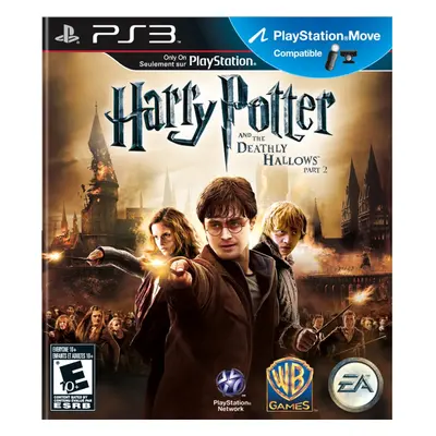 Harry Potter and The Deathly Hallows Part - Playstation