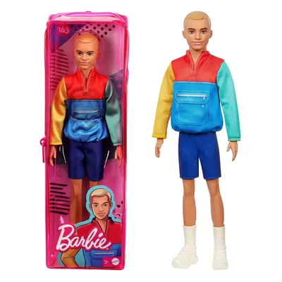 Barbie Ken Fashionistas Sculpted Blonde Hair Doll