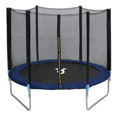 Charles Bentley Monster Children's Trampoline with Safety Net Enclosure