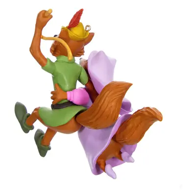 Hallmark Keepsake Christmas Ornament 2023, Disney Robin Hood 50th Anniversary A Romantic Rescue,