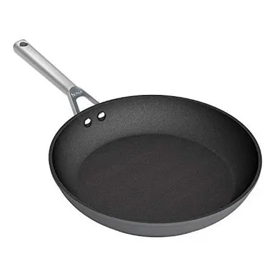 Ninja Foodi ZEROSTICK 24cm Frying Pan, Hard Anodised Aluminium, [C30024UK] Non-Stick, Induction 