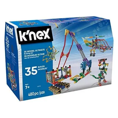 K?NEX - Model Building Set - Pieces - For Ages 7+ Construction