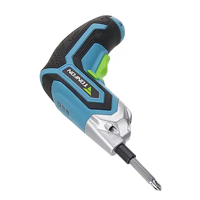 3.6V Cordless Electric Screwdriver USB Rechargable Power Screw Driver with Screw Bits