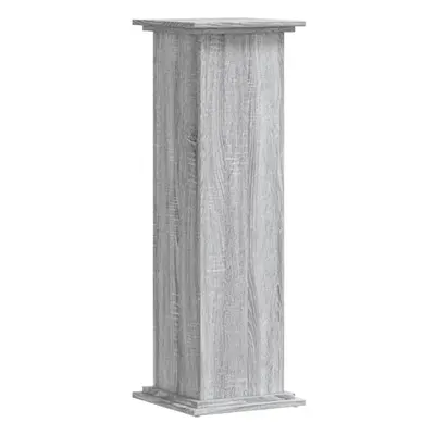 (grey sonoma, x x cm) vidaXL Plant Stand Plant Pot Plant Holder Outdoor Flower Stand Engineered 