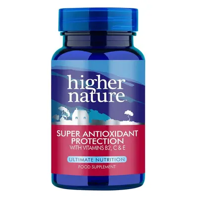 Higher Nature Super Antioxidant Protection, veg tabs