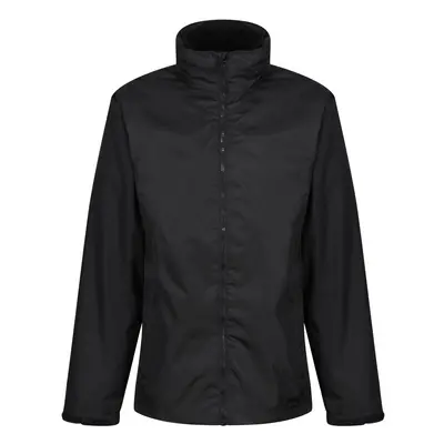 (XS, Black) Regatta Mens Classic Waterproof Jacket