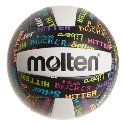 Molten Volleyball Positions Recreational Volleyball Black/Neon Colors