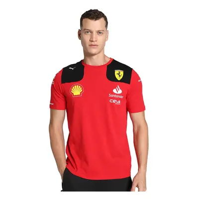 Scuderia Ferrari - Team T-Shirt - Men - Red - Size: