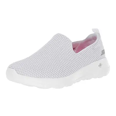 Skechers Womens go Walk Joy Sneaker White Wide