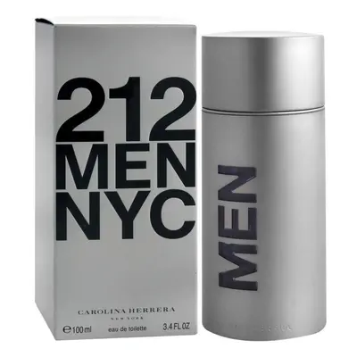 Carolina Herrera Men NYC Eau De Toilette For Men 100ml 3.4 oz