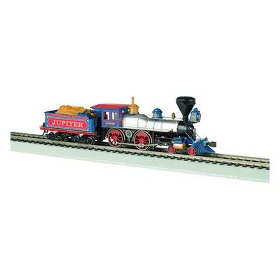 Bachmann Industries 4-4-0 American Steam DCC Central Pacific #60 Jupiter Wood Load Locomotive (H