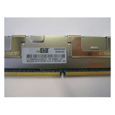 HP 8GB (1x8GB) Dual Rank x4 PC3-10600 (DDR3-1333) Server Memory (Not f