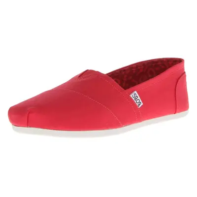 Skechers Women's Bobs Plush - Peace & Love Red