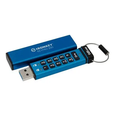 16GB IRONKEY KEYPAD AES-256