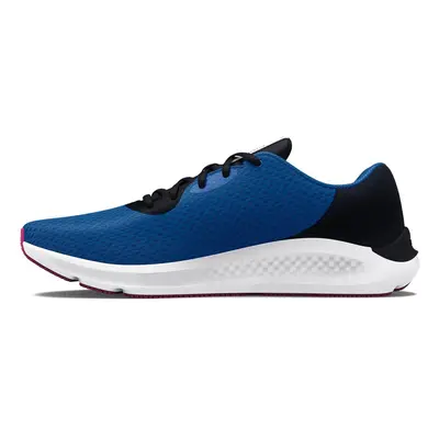 Under Armour Women's Charged Pursuit Victory Blue/White Medium