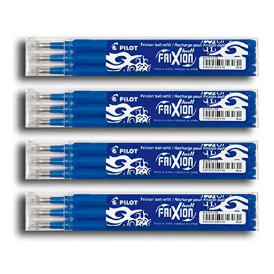 Pilot Frixion Rollerball Refills (Pack of 12) - Blue