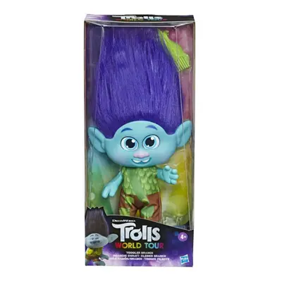 DreamWorks Trolls World Tour Small Branch Doll with Removable Outfit a