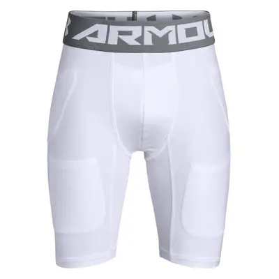 Under Armour Boys' UA Football 6-Pocket Girdle YLG White