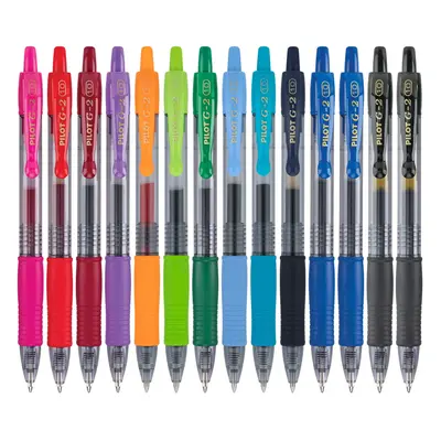 Pilot G2 Premium Gel Roller Pens Bold Point mm Pack of Assorted Colors