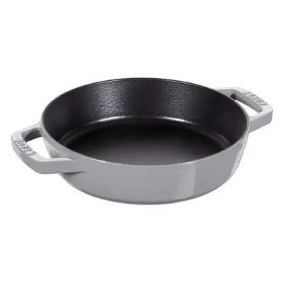 Staub Cast Iron Frying Pan with Two Handles - cm, Graphite