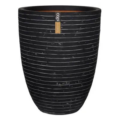 Capi Vase Nature Row Elegant Low 36x47cm Anthracite Flower Basket Raised Bed