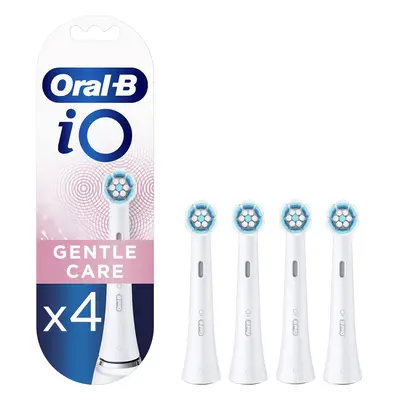 Oral-B Pack Replacement Brush Heads - Compatible with iO Toothbrushes - White