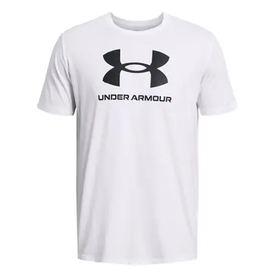 Under Armour Sportstyle Logo Men's T-Shirt White 100