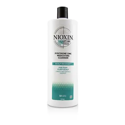 Scalp Recovery Pyrithione Zinc Medicating Cleanser (for Itchy Flaky Scalp) - 1000ml/33.8oz