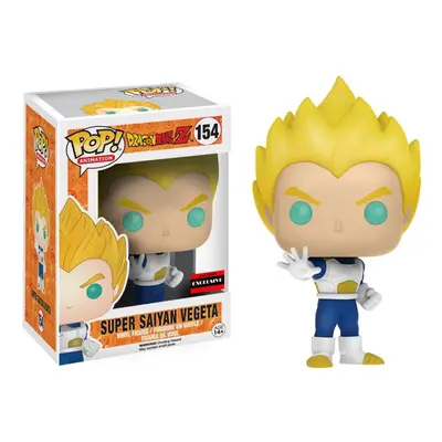 Funko Dragon Ball Z: Super Saiyan Vegeta POP Vinyl Figure AAA Anime Ex