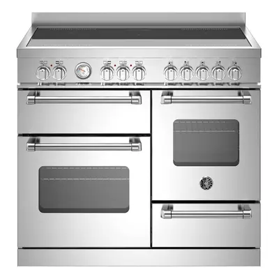 Bertazzoni Master Series Dual Fuel Range Cooker - Stainless Steel - A Rated