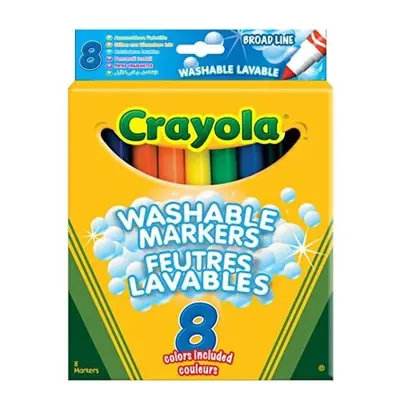 Crayola - Broadline Washable Markers