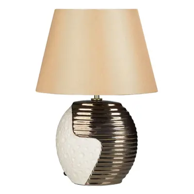 Table Lamp ESLA Porcelain Beige