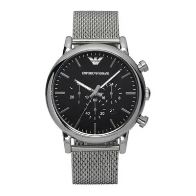 Emporio Armani AR1808 Men's Stainless Steel Quartz Watch