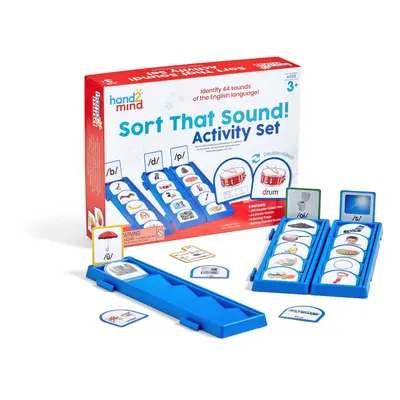 Sort That Sound Activity Set, Phonemic Awareness, Science of Reading Manipulatives, Letter Sound