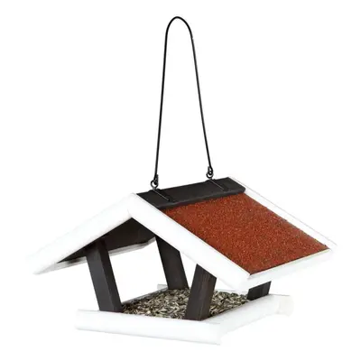 TRIXIE Hanging Bird Feeder Natura 30x18x28 cm Black and White