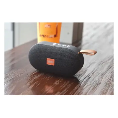 (Black) Mini Wireless Bluetooth Speaker Potable Loudspeaker Sound System 3D Stereo Music Surroun