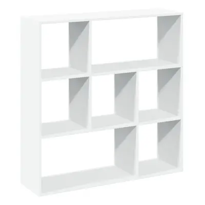 (white, x x 103.5 cm) vidaXL Book Cabinet Bookcase Storage Shelf Bookshelf Book Rack Engineered 